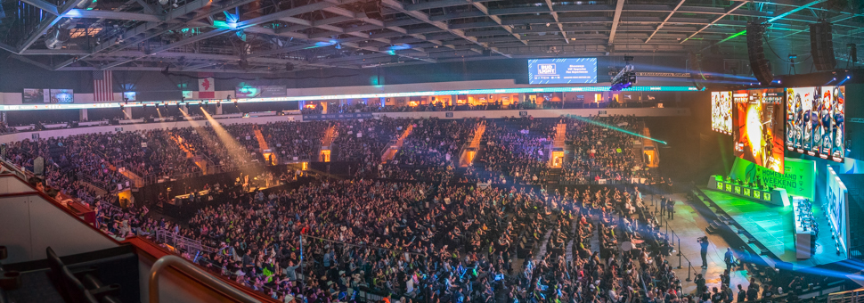 Photo Gallery: North Texas Hosts The First Home Games In Esports History  During A Sold-Out Weekend » Dallas Innovates