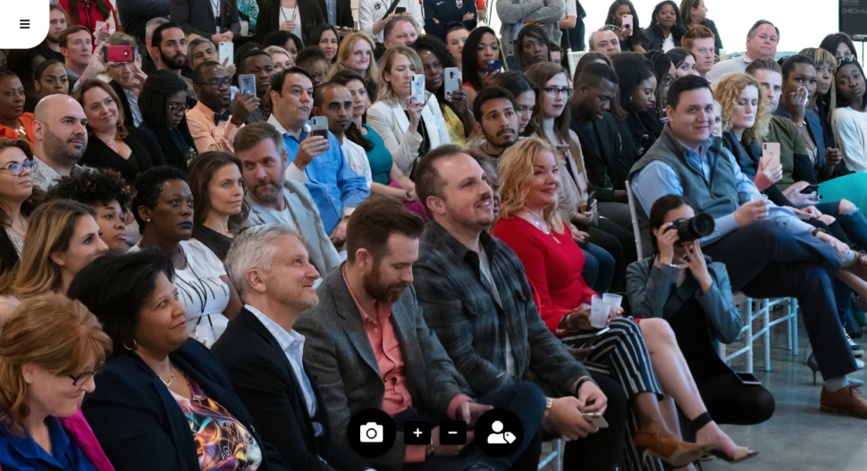 DHD launched its new GIGA 360º post-event photo platform during Dallas Startup Week 2019.