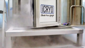 A iCRYO center is opening soon in Frisco. [Screenshot: iCRYO]