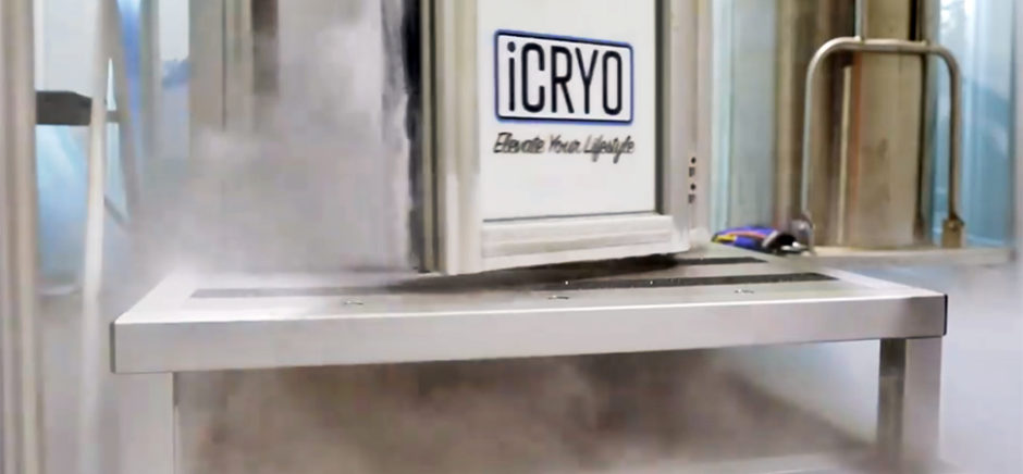 A iCRYO center is opening soon in Frisco. [Screenshot: iCRYO]