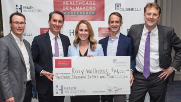 Healthcare Dealmakers rosy wellness Pitch