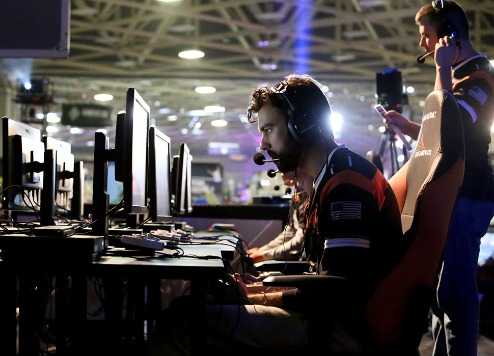 Photo Recap Dallas Hosts its First DreamHack Festival » Dallas Innovates