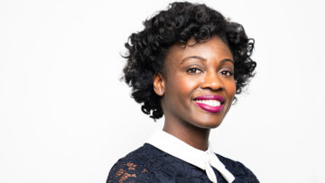 Kezia Stegemoeller, executive director of the Barack Obama Male Leadership Academy