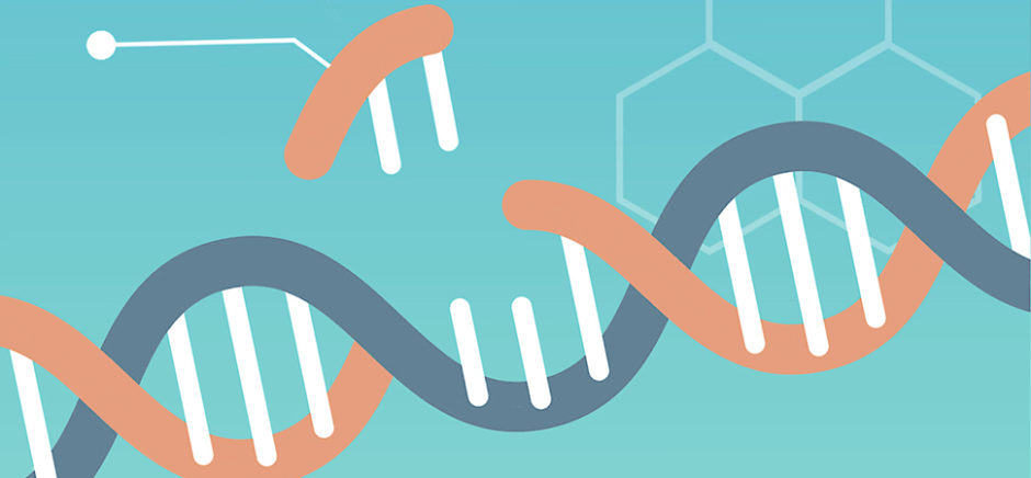 CRISPR CAS9 gene editing background