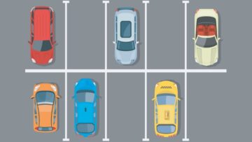 [Parking image: VikiVector/istockphoto]