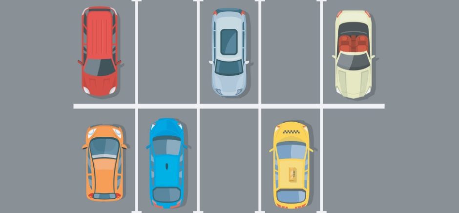 [Parking image: VikiVector/istockphoto]