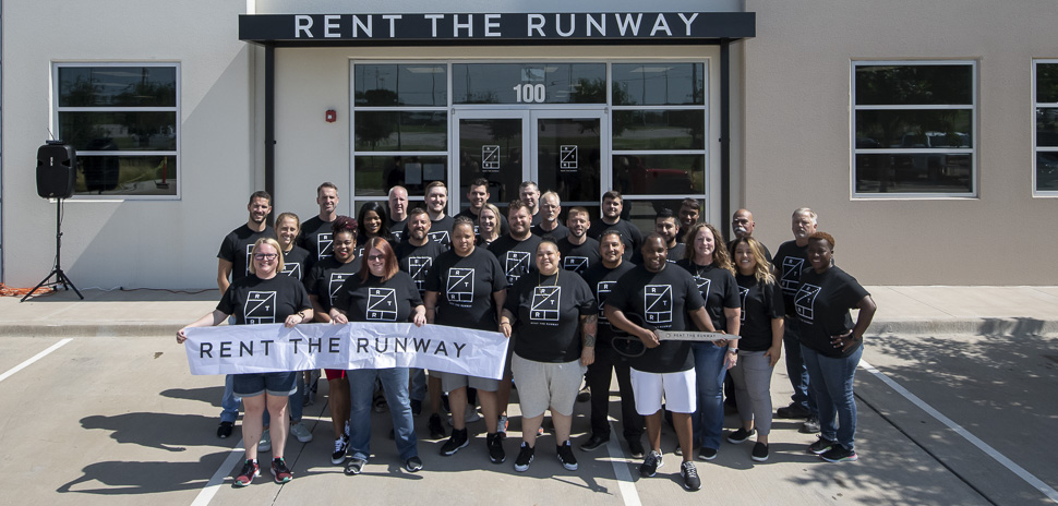 Rent the Runway's Largest Fulfillment Center Yet Opens in Arlington »  Dallas Innovates
