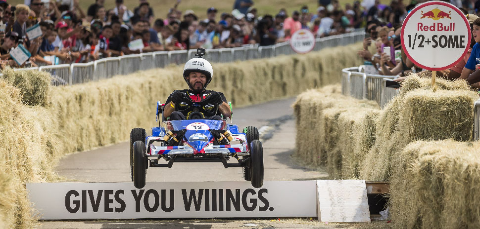 Red Bull Soapbox Race Dallas 2019 at Austin Ranch, The Colony