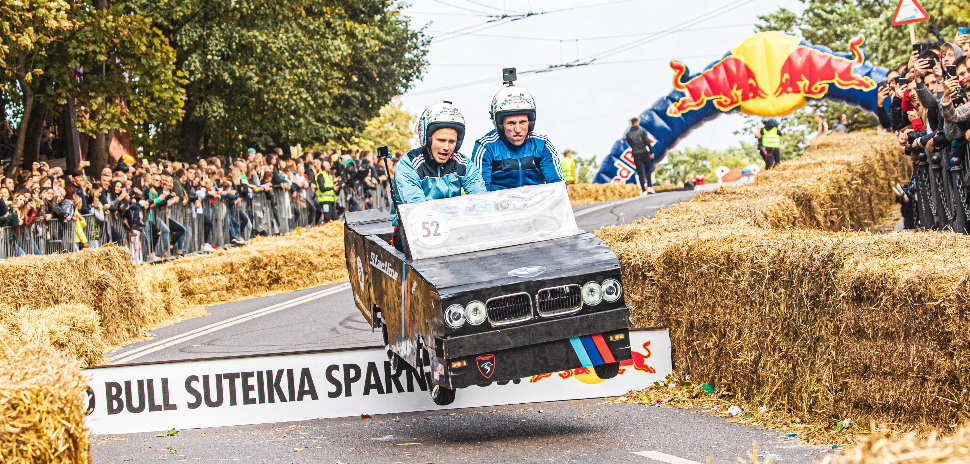 Red bull deals soapbox prize