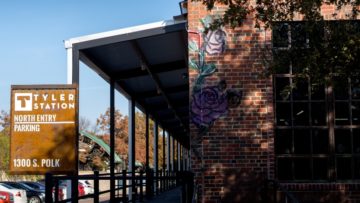 Tyler Station in Oak Cliff's Elmwood neighborhood attracts artists, craftsmen, entrepreneurs, and nonprofits