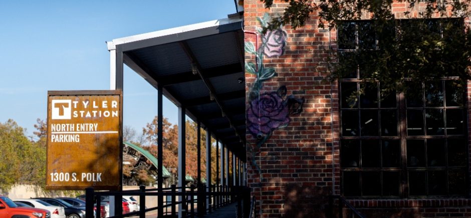 Tyler Station in Oak Cliff's Elmwood neighborhood attracts artists, craftsmen, entrepreneurs, and nonprofits