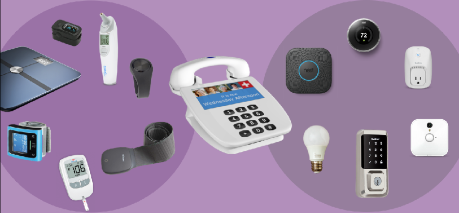 teleCalm Smart Home Phone