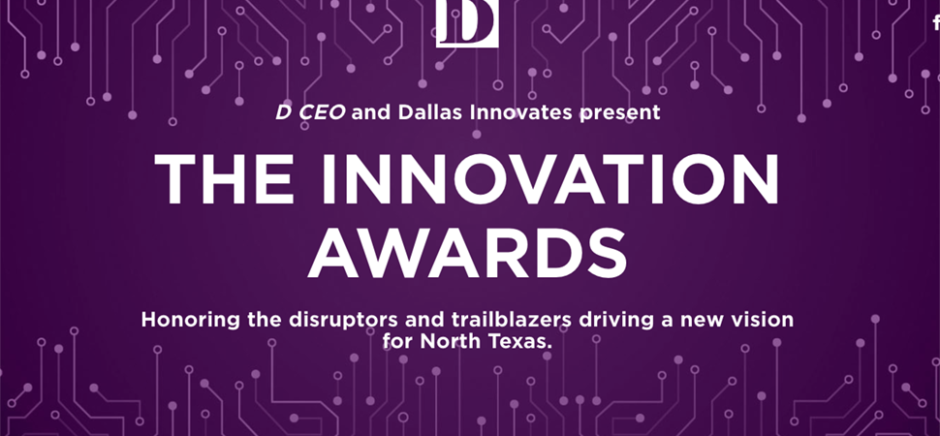 D Ceo and Dallas Innovates present The Innovation Awards 2020