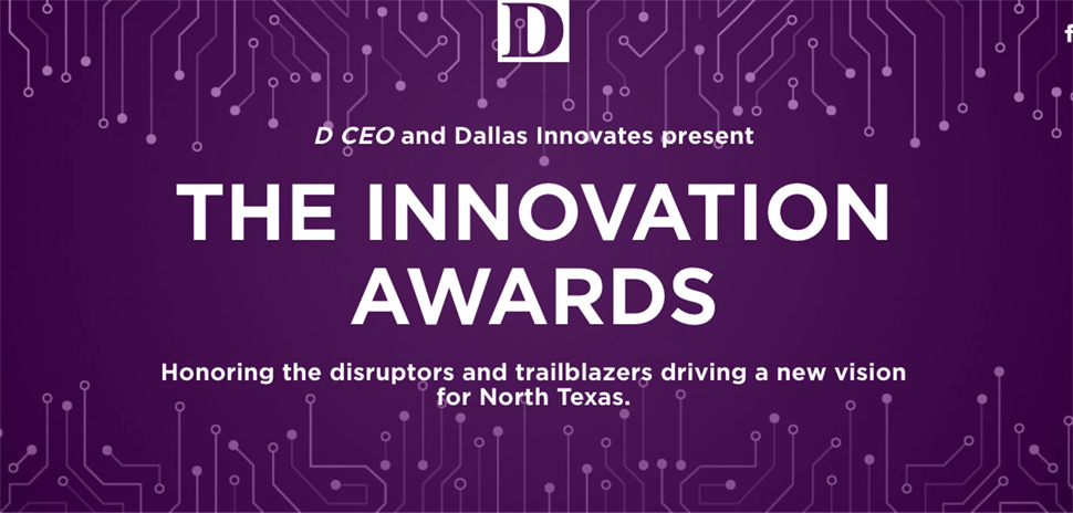 D Ceo and Dallas Innovates present The Innovation Awards 2020