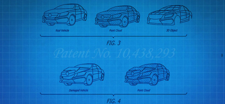 Audatex North America's predictive estimate for a damaged vehicle