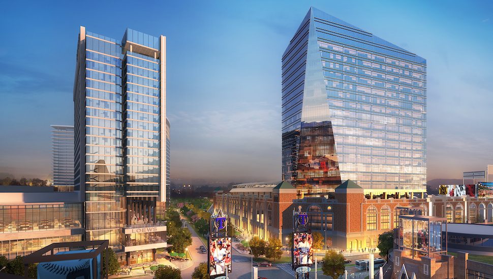 The Texas Rangers and The Cordish Companies Announce Next Phase of  Development in the Arlington Entertainment District