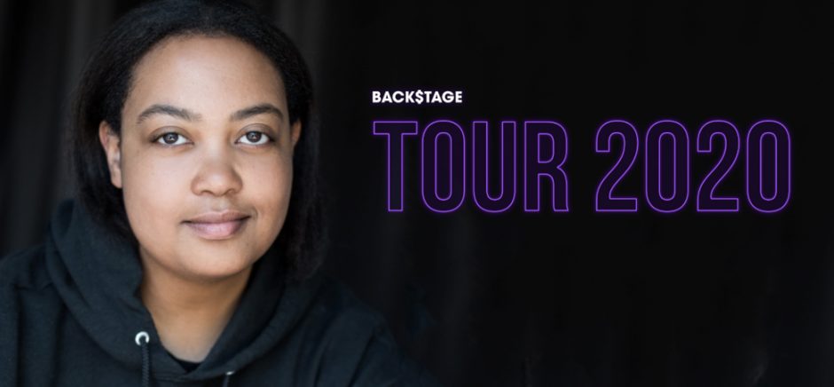 Venture Capitalist Arlan Hamilton founded Backstage Capital and and invests in startup founders who identify as a Woman, Person of Color, and/or LGBTQ. [DI composite: Images courtesy of Backstage Capital]
