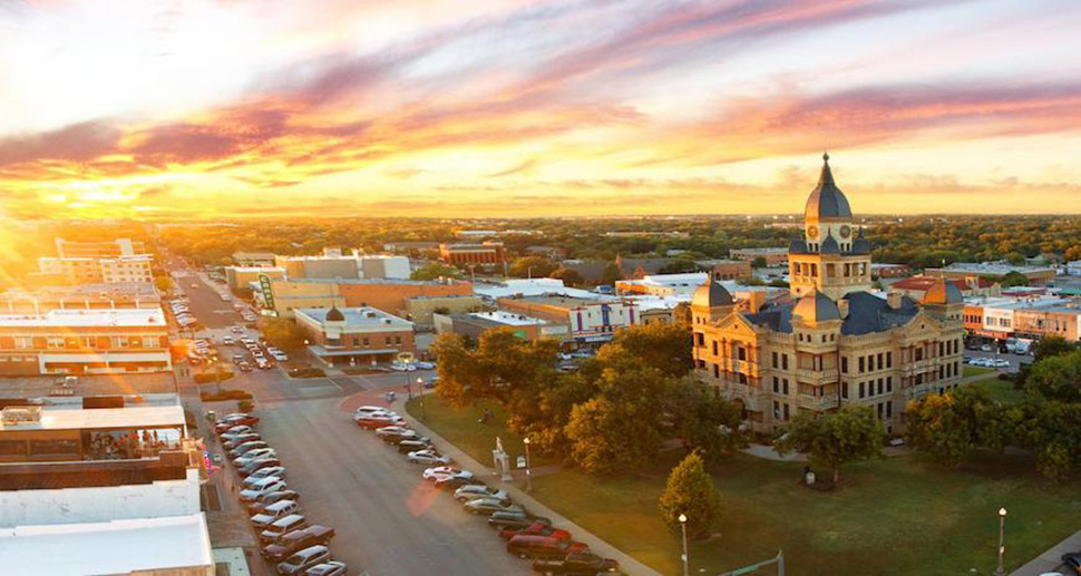Denton ranked at No. 36 as one of the nation's top 50 boomtowns in a 2021 SmartAsset study.
