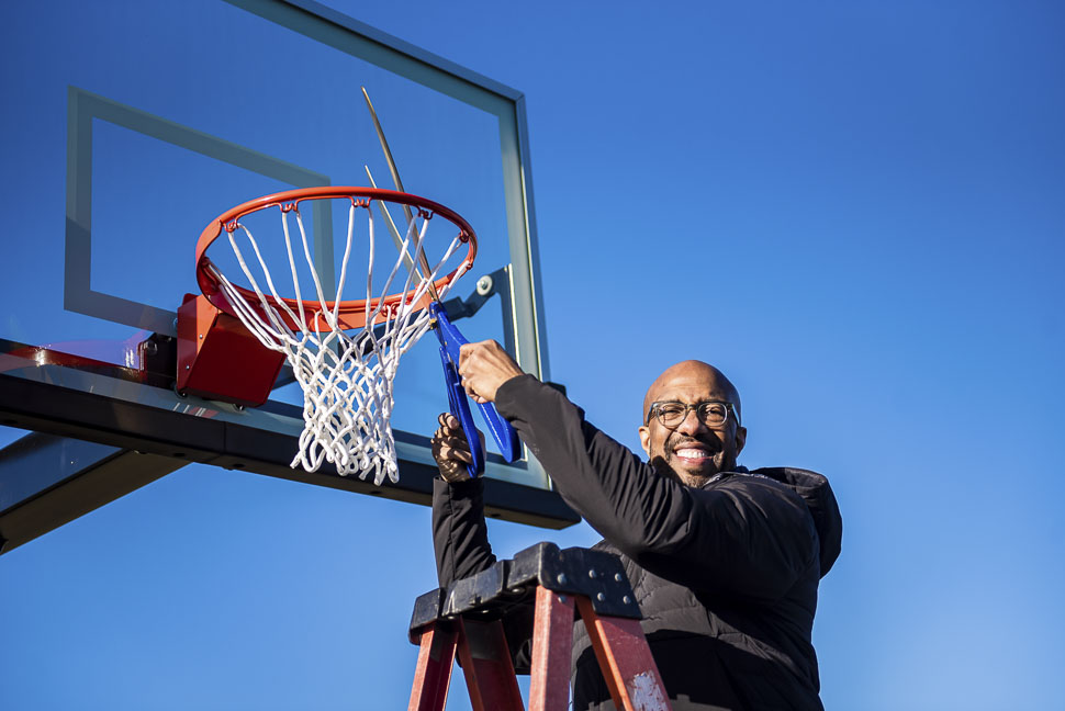 A Basketball Court for Everyone