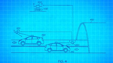 toyota autonomous driving system patent granted