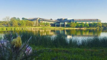 Fidelity's 337-acre campus in Westlake, TX. [Courtesy: Fidelity Investments]