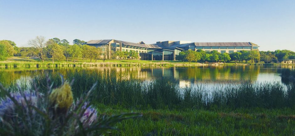 Fidelity's 337-acre campus in Westlake, TX. [Courtesy: Fidelity Investments]