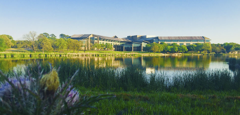 Fidelity's 337-acre campus in Westlake, TX. [Courtesy: Fidelity Investments]