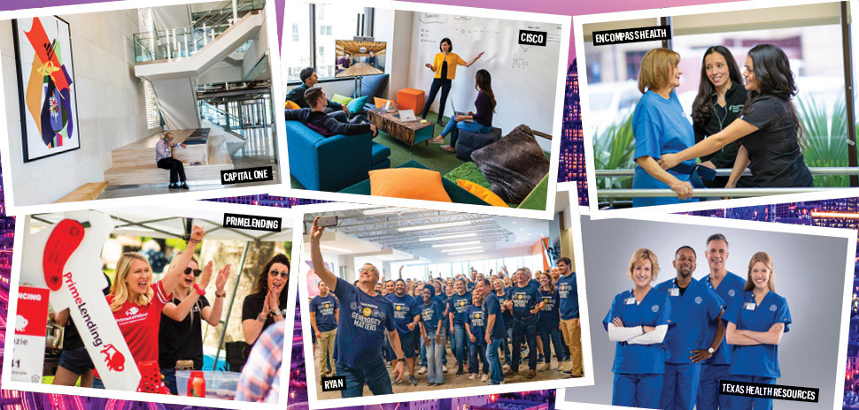 Great Places to Work: Fortune Names the 80 'Best Workplaces in Texas