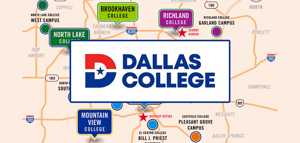 Compare Brookhaven College vs. Dallas College