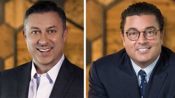 Investor/entrepreneur Greg Alexander (right) has named Sean Magennis CEO of the new Capital 54 family office. [Photos: Courtesy Capital 54]