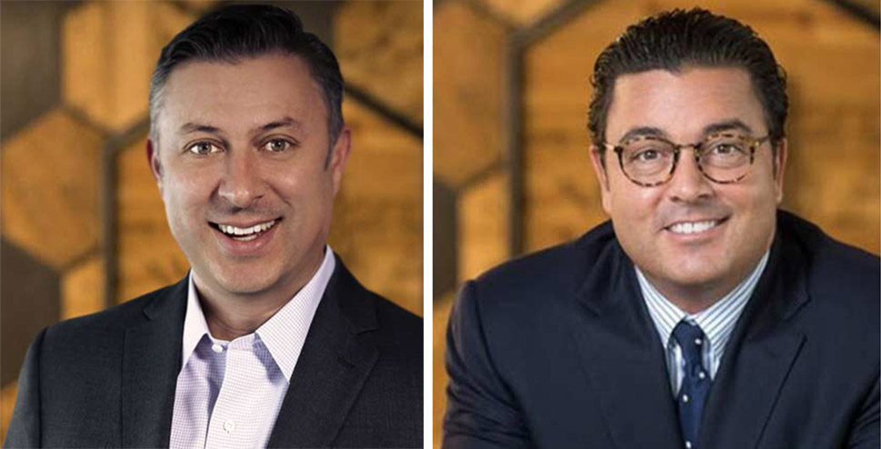 Investor/entrepreneur Greg Alexander (right) has named Sean Magennis CEO of the new Capital 54 family office. [Photos: Courtesy Capital 54]