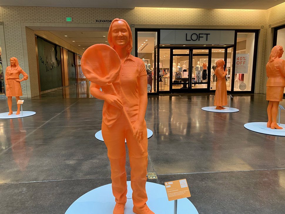 IfThenSheCan: Ten Statues From All-Female Exhibit Are on Display at  NorthPark Center Until Nov. 9 » Dallas Innovates