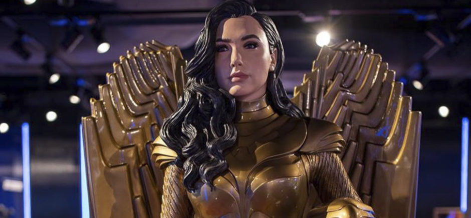 AT&T Discovery District Wonder Woman 1984 Augmented Reality - 5g AR AT&T store
