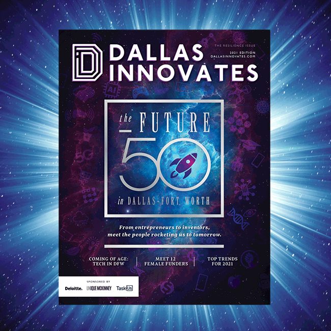 Dallas Innovates Magazine 2021