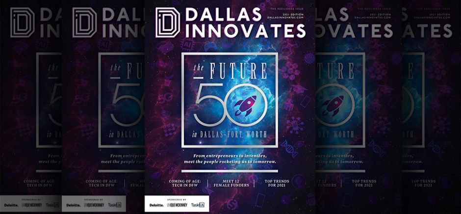 dallas innovates magazine 2021