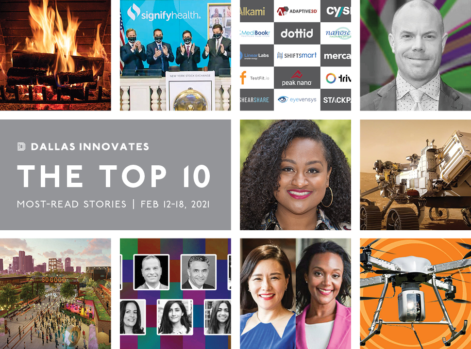 top 10 most read stories on Dallas Innovates