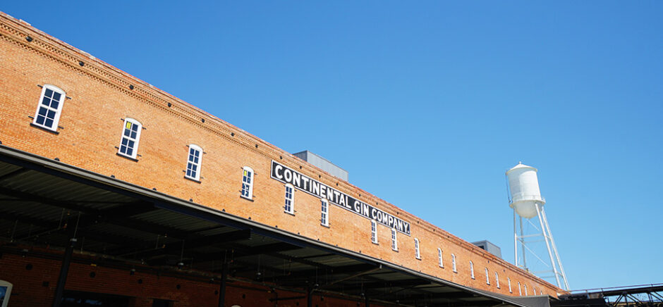 The continental cotton gin deep ellum dallas building built in 1888