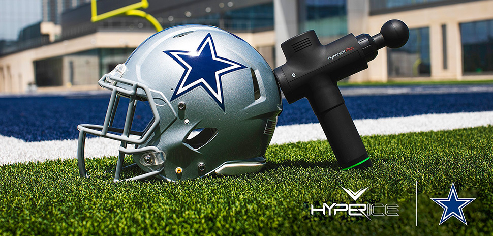 Dallas Cowboys partnership with Hyperice