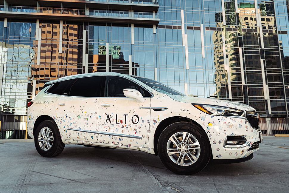 That Time I Partnered with Alto, the Luxury Ride Share Company - Sara  Schroeder Art