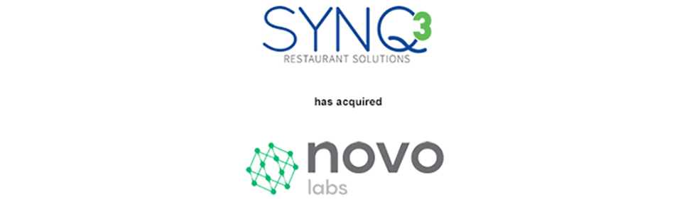 Dallas-Based Conversational AI Service Novo Labs Acquired by SYNQ3 Restaurant Solutions