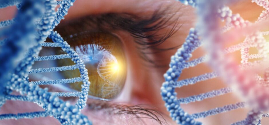 EYE DNA DALLAS STARTUP GENE THERAPY