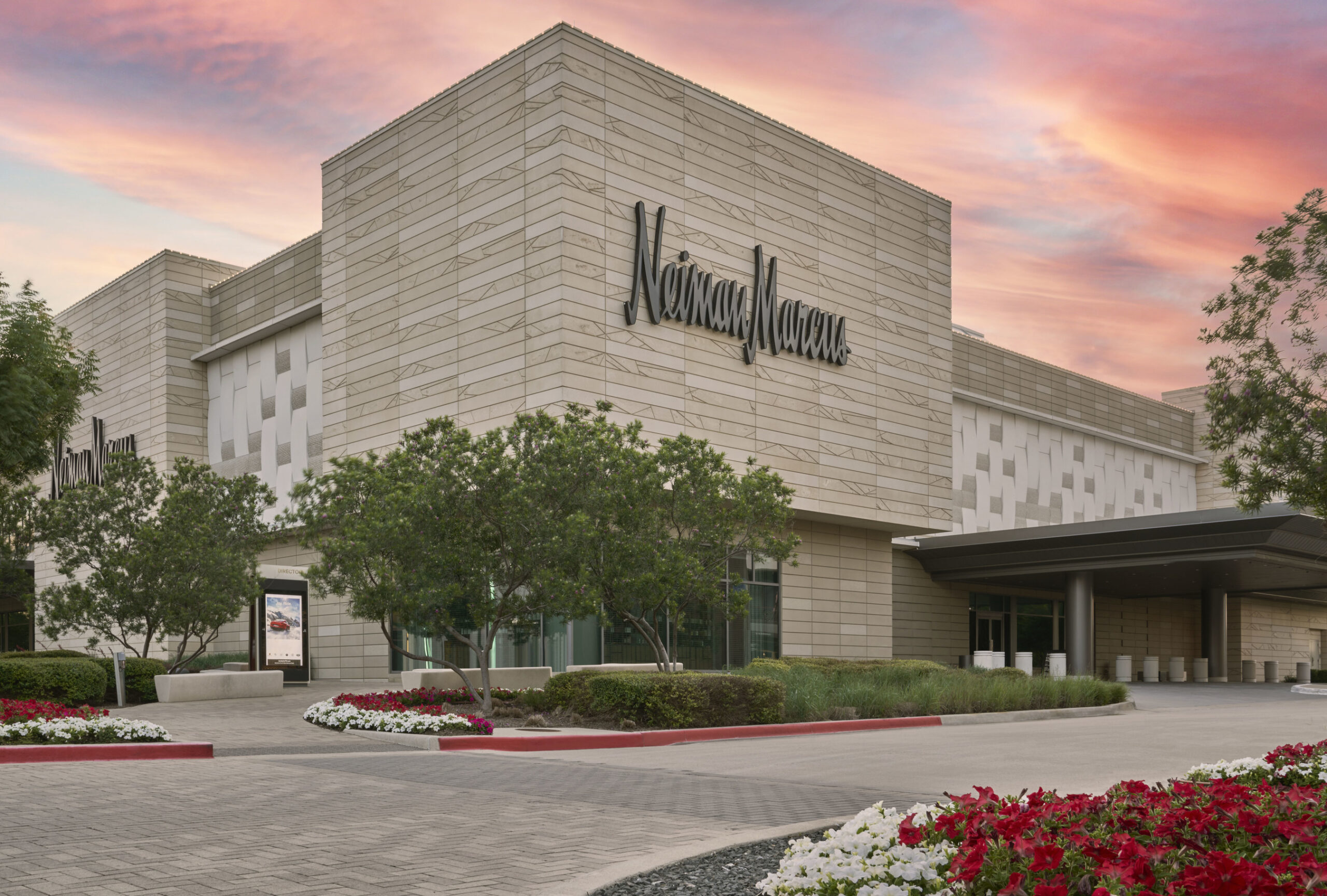 Exterior of a Neiman-Marcus at North Park Mall, 2] - UNT Digital Library