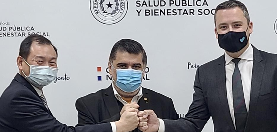 Sex of doctors in Asunción