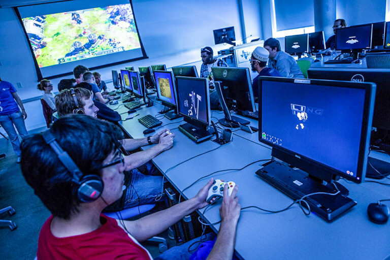 How UT Dallas’ ATEC Is Turning Its Students Into Animation and Game