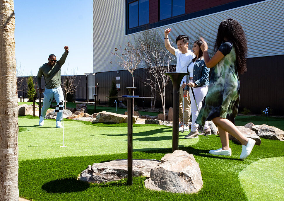 Take a look at the new BigShots Golf facility in Springfield