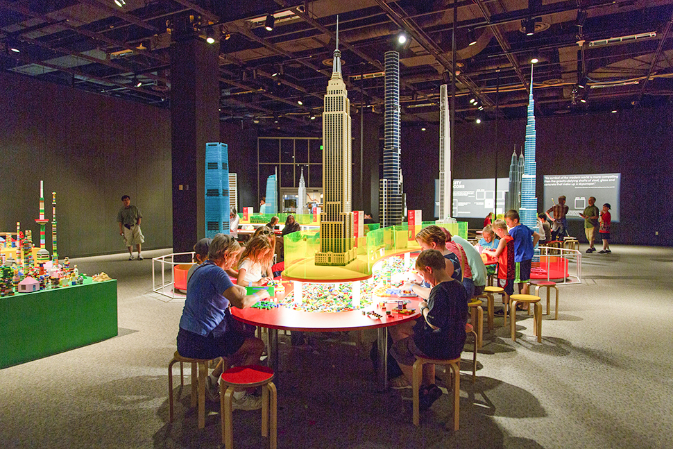 Galleria Dallas - In partnership with the master builders at LEGO