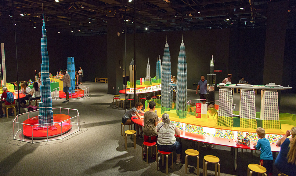 Galleria Dallas - In partnership with the master builders at LEGO