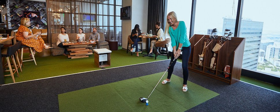 EXCLUSIVE FIRST LOOK: See what's inside the new BigShots Golf Aggieland