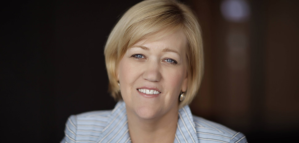 Pam Seagle, Bank of America's manager of global women’s programs