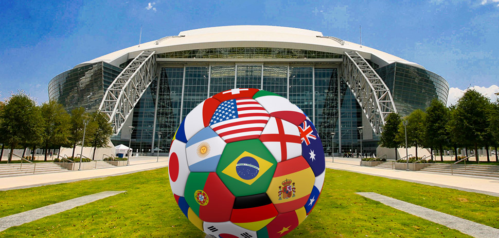 Despite NearMiss on The Final, AT&T Stadium Snags Nine 2026 FIFA World